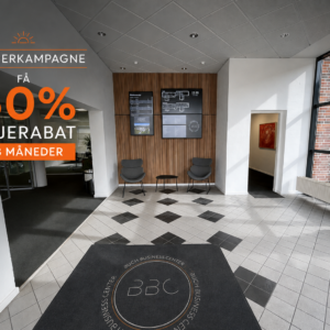 Gefionsvej 6C, 3400 Hillerød - BUCH BUSINESS CENTER